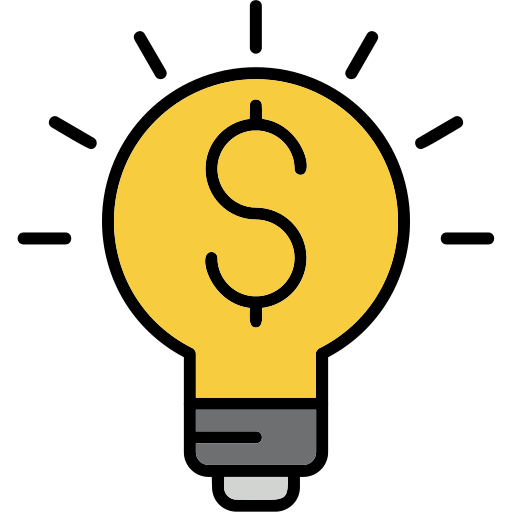 finanzas icono gratis