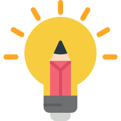 creatividad icono gratis