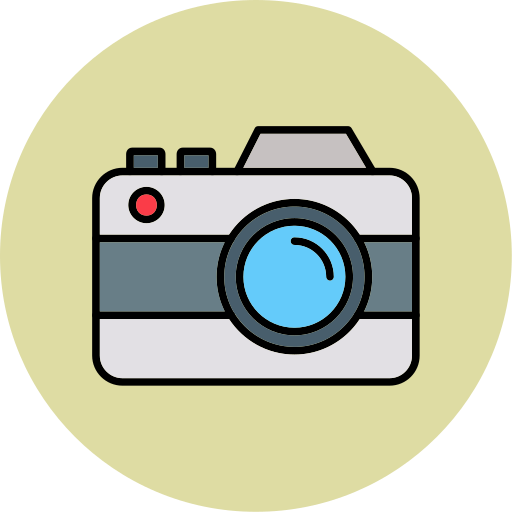 Camera free icon