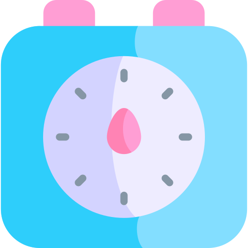 Clock - Free time and date icons