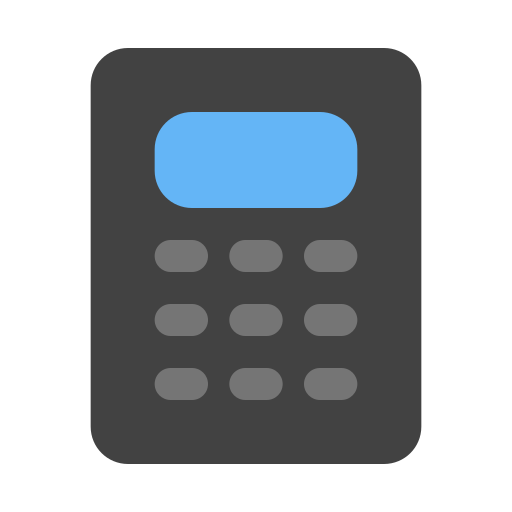 Calculator free icon