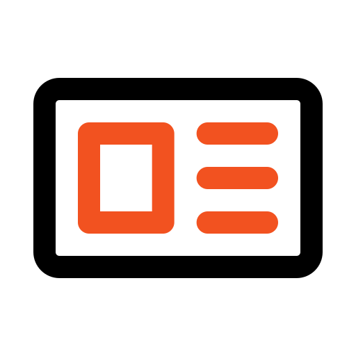 tarjeta de identificación icono gratis