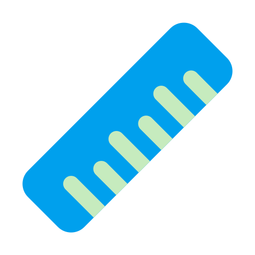 Ruler free icon