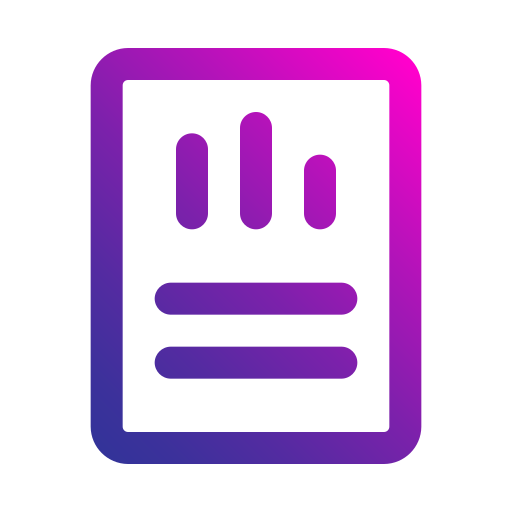 informe icono gratis