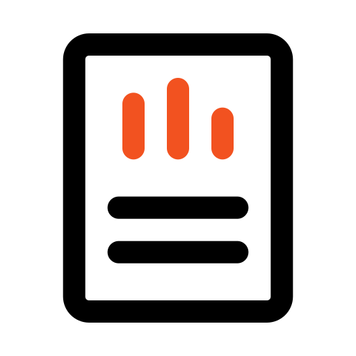 informe icono gratis