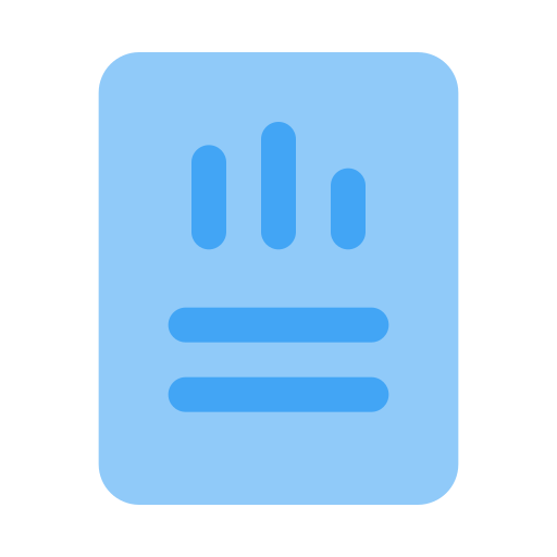 informe icono gratis