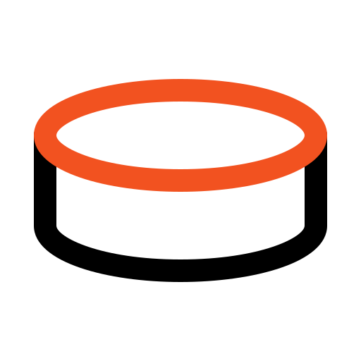 Хоккейная шайба бесплатно иконка