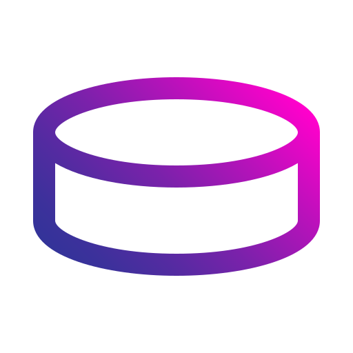 Хоккейная шайба бесплатно иконка