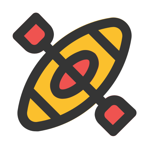 kayak Icône gratuit kayak Icône gratuit