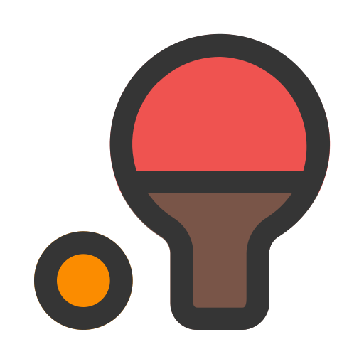 ping pong icono gratis