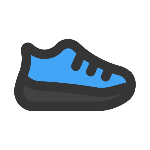 zapatos para correr icono gratis