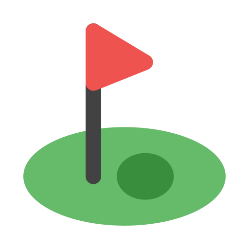 le golf Icône gratuit