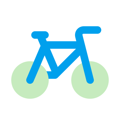 Велосипед бесплатно иконка