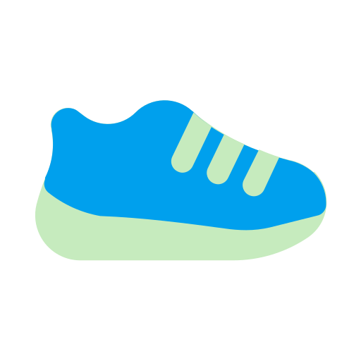 zapatos para correr icono gratis