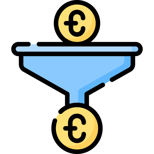 Sales pipeline free icon