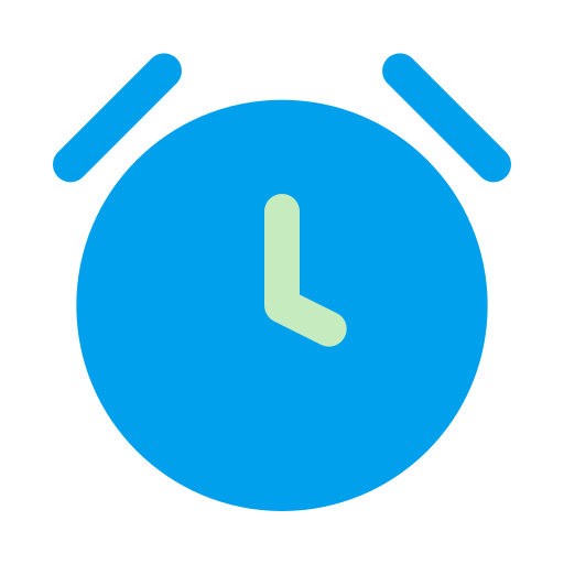 Clock free icon
