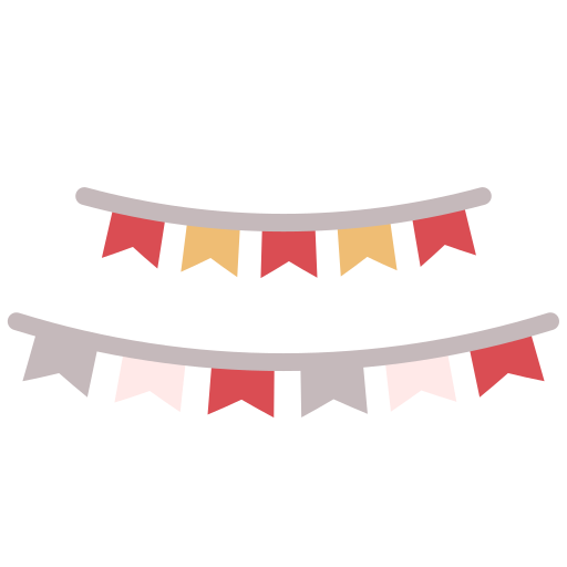 decoración icono gratis