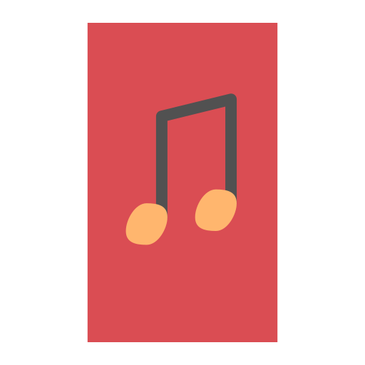 libro de música icono gratis