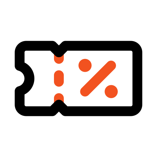 Купон бесплатно иконка