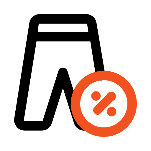 vaqueros icono gratis