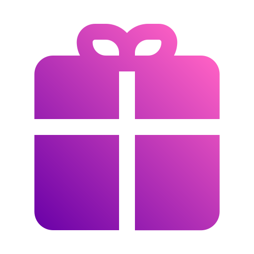 caja de regalo icono gratis