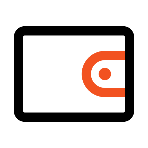 billetera icono gratis