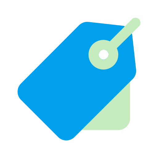 Étiquette de prix Icône gratuit