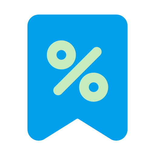 oferta especial icono gratis