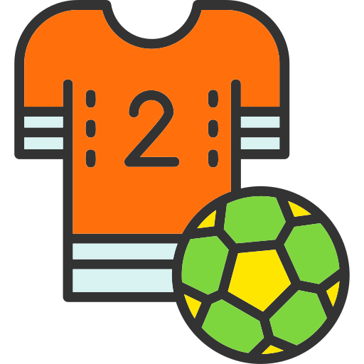 maillot de foot Icône gratuit