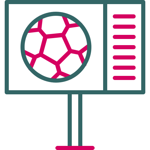 cartelera icono gratis