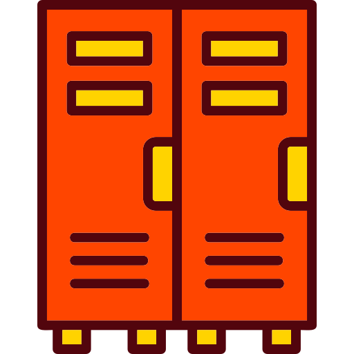 casiers Icône gratuit