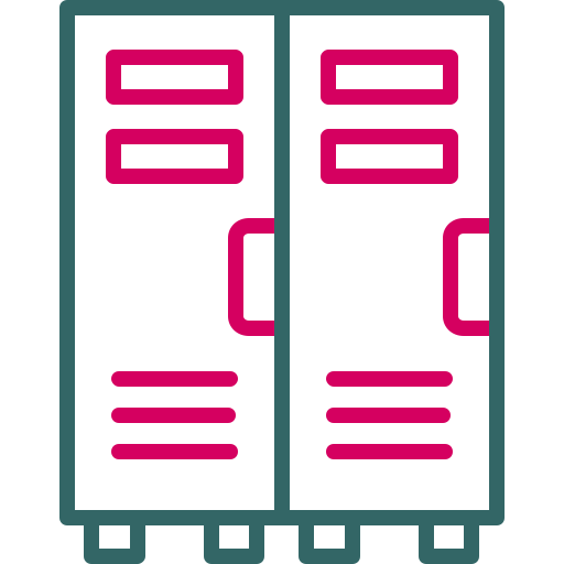 Lockers free icon Lockers free icon