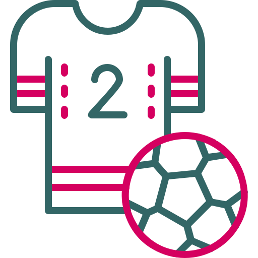 maillot de foot Icône gratuit