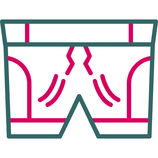 Football shorts free icon