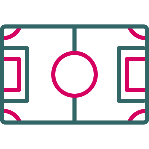 Soccer field free icon