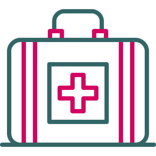 primeros auxilios icono gratis