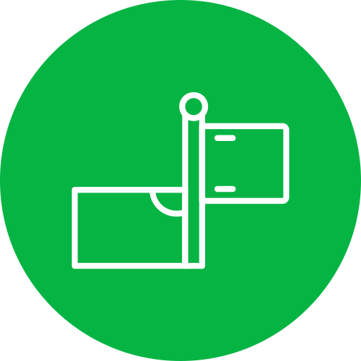 esquina icono gratis