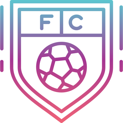 club de fútbol icono gratis