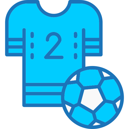 maillot de foot Icône gratuit