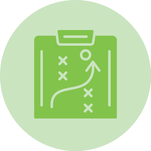 táctico icono gratis