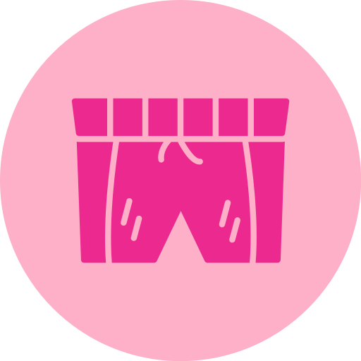 pantalones cortos de fútbol icono gratis