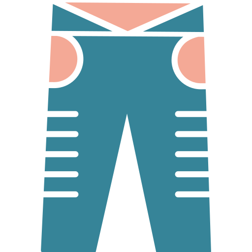 청바지 무료 아이콘