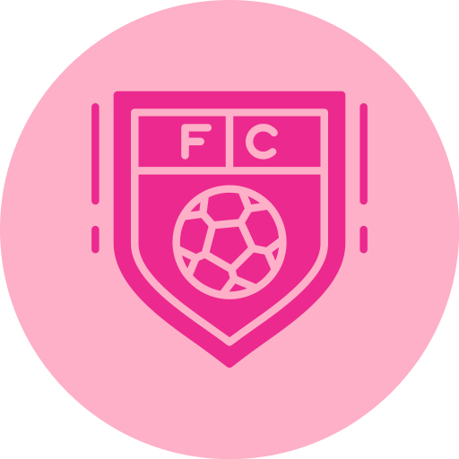 club de fútbol icono gratis