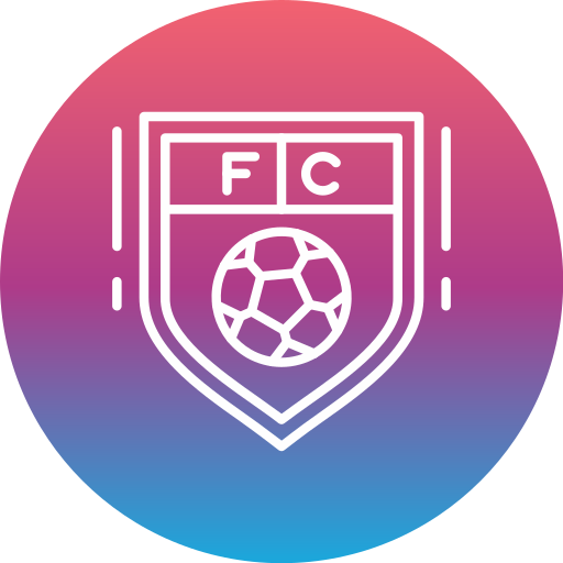 club de fútbol icono gratis