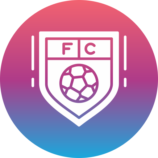 club de fútbol icono gratis