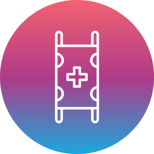 Stretcher free icon Stretcher free icon