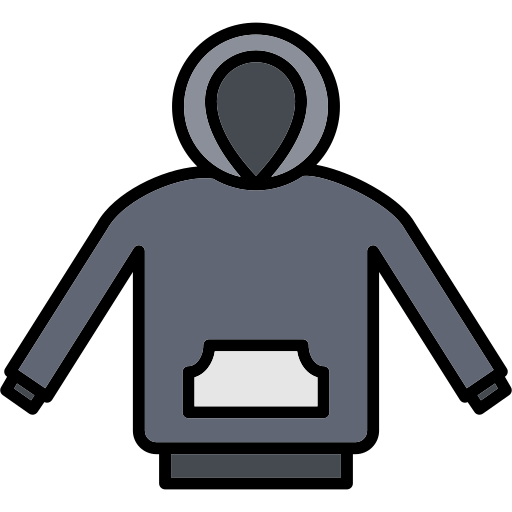 sweatshirt à capuche Icône gratuit