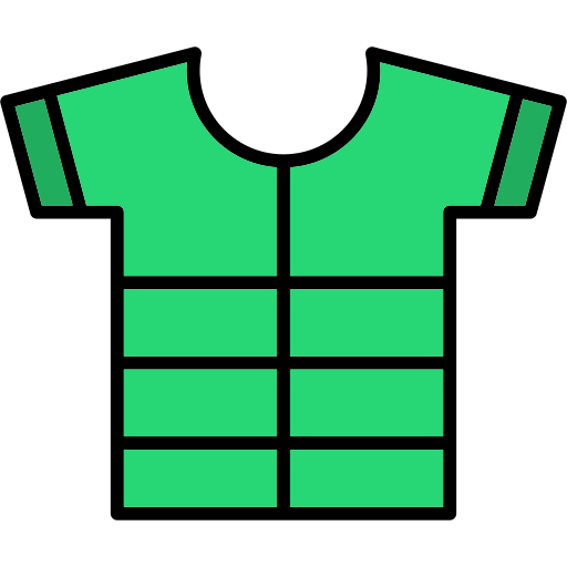 t-shirt Icône gratuit