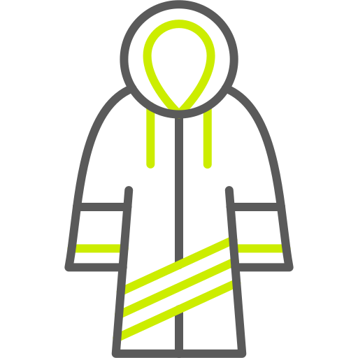 Raincoat free icon