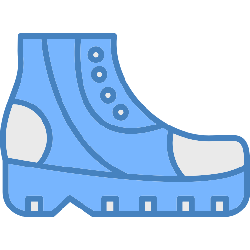 zapatos largos icono gratis